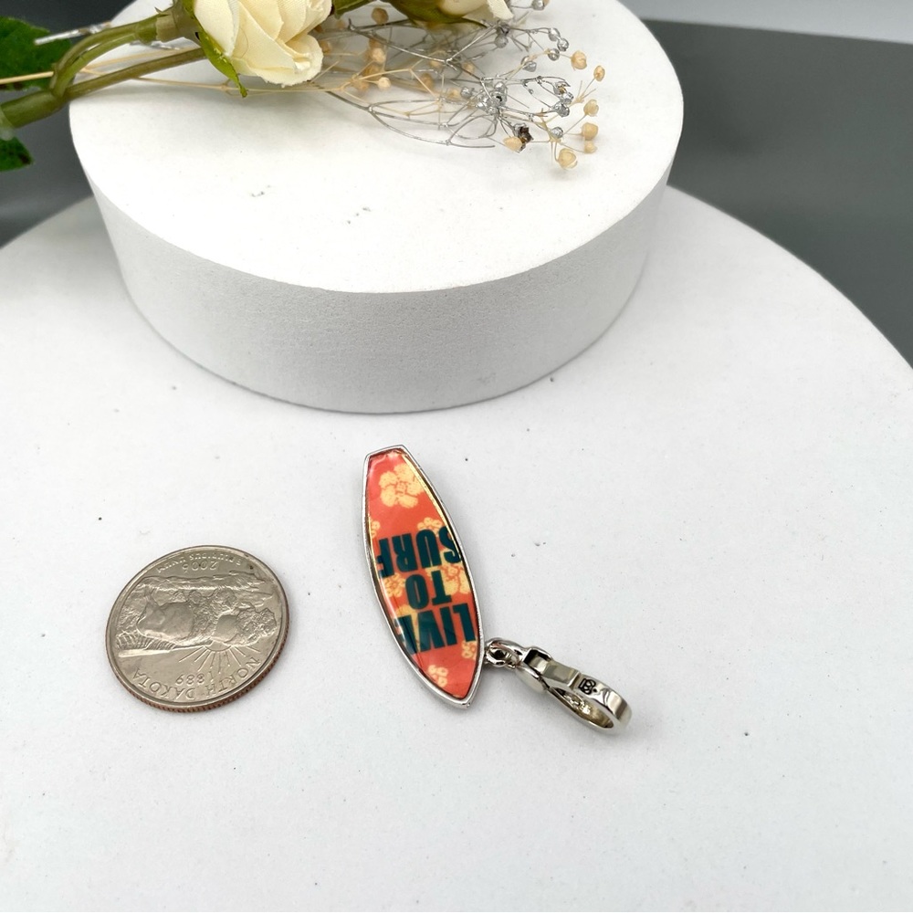 Juicy Couture Vintage Skateboard Bracelet Charm